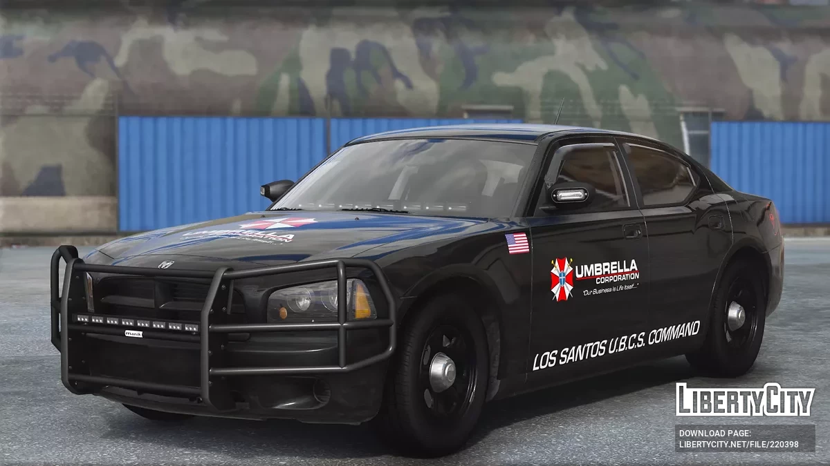 2009 Dodge Charger UBCS Command / GTA 5