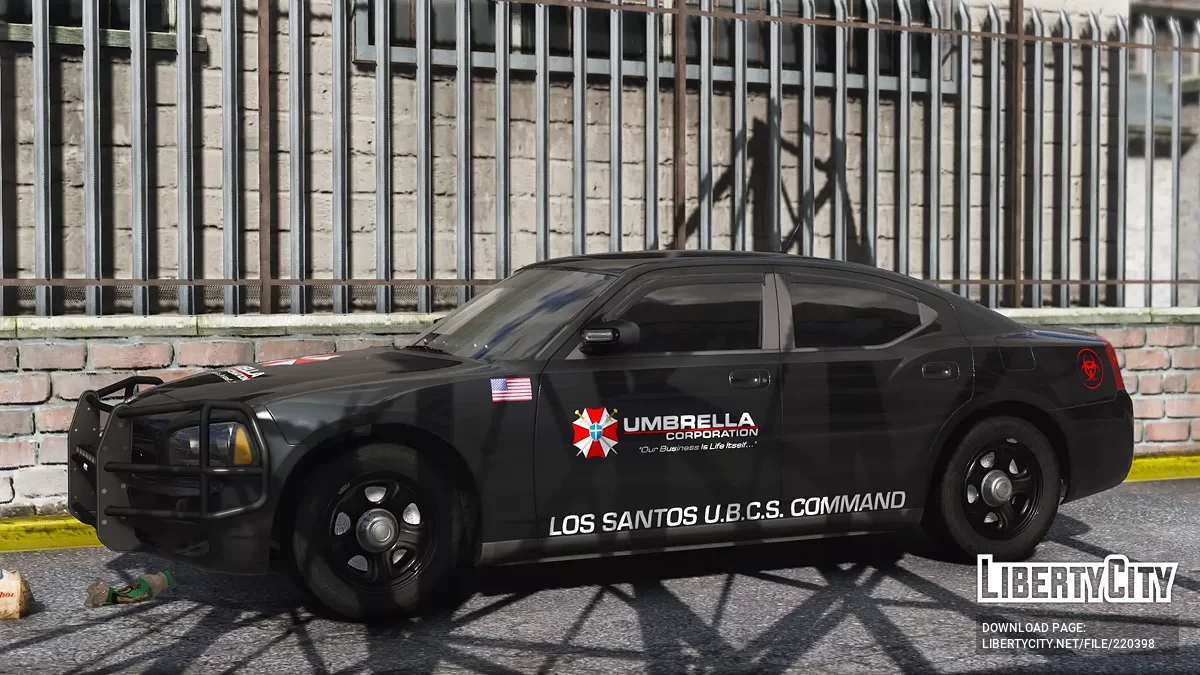 2009 Dodge Charger UBCS Command / GTA 5