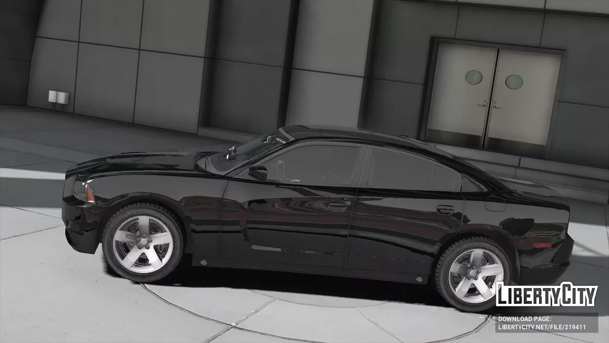 2012 Dodge Charger SXT / GTA 5