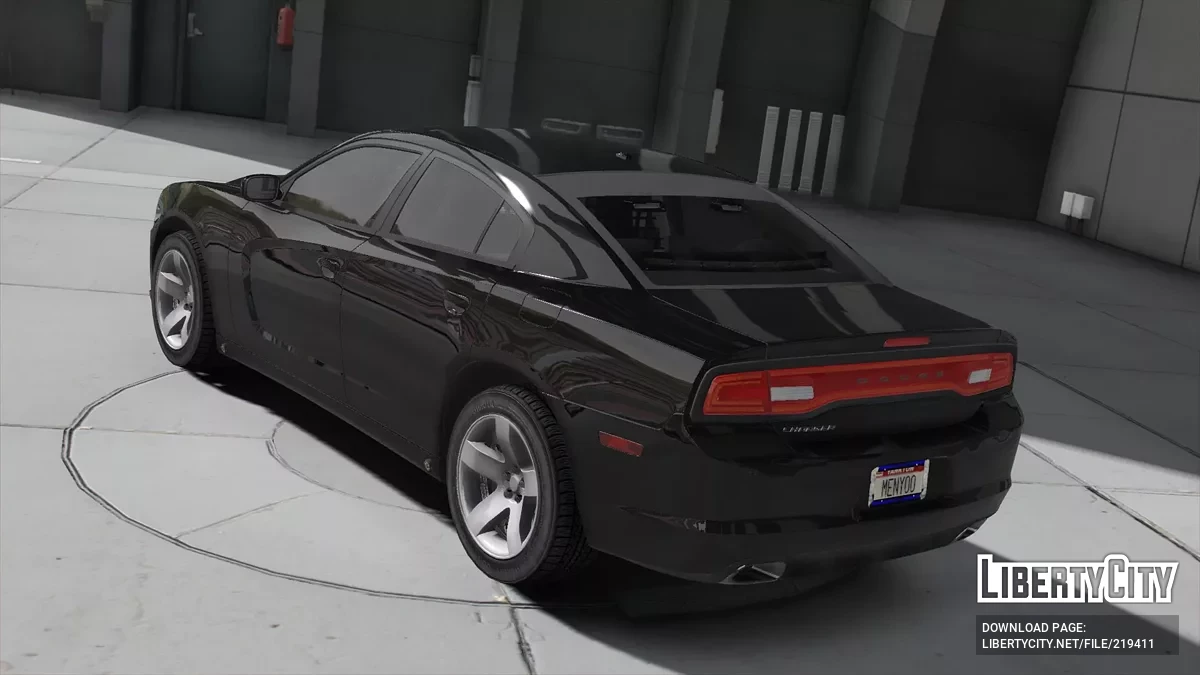 2012 Dodge Charger SXT / GTA 5