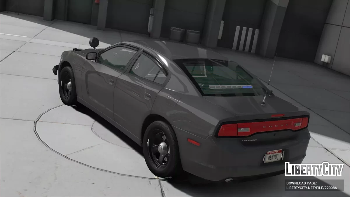 2014 Dodge Charger Unmarked / GTA 5
