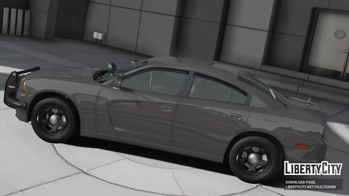 2014 Dodge Charger Unmarked / GTA 5