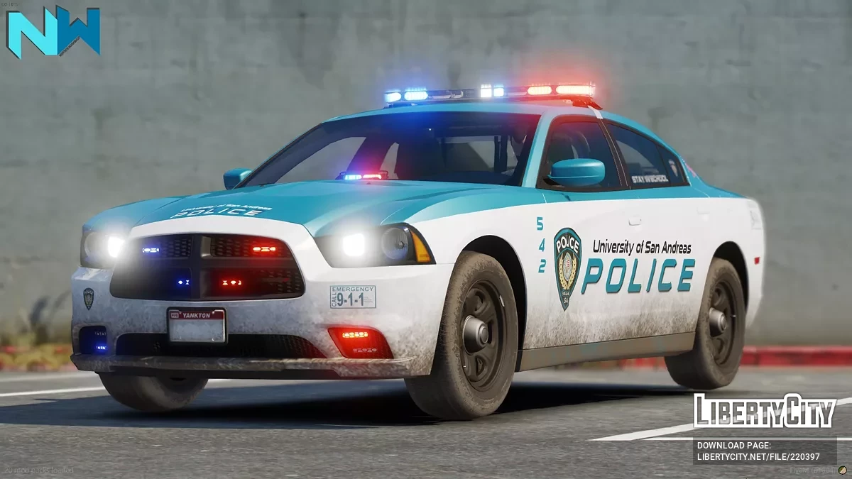 2014 Dodge Charger / GTA 5