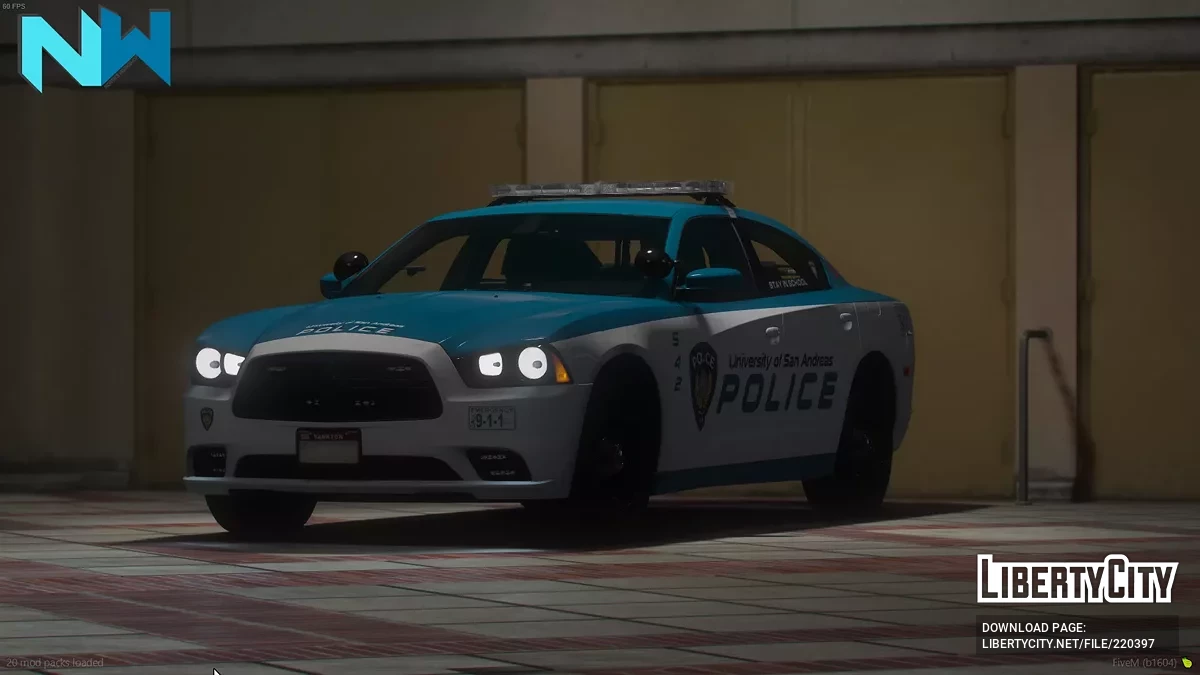 2014 Dodge Charger / GTA 5