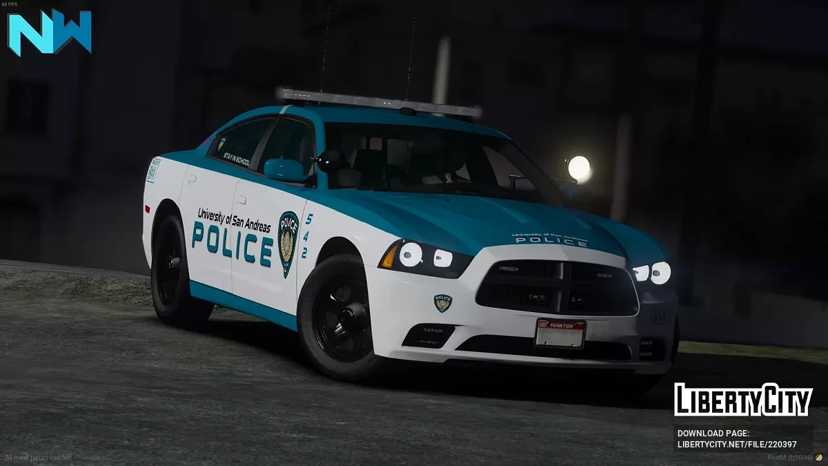 2014 Dodge Charger / GTA 5