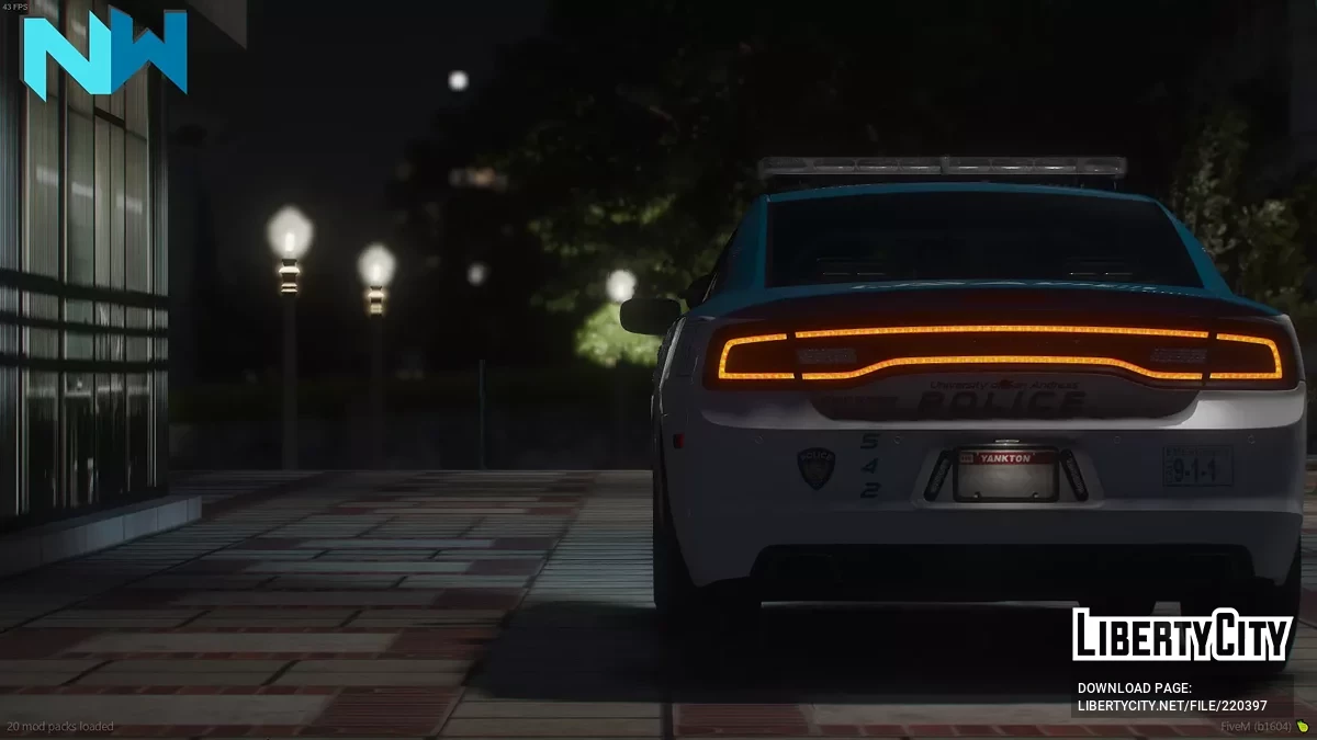 2014 Dodge Charger / GTA 5