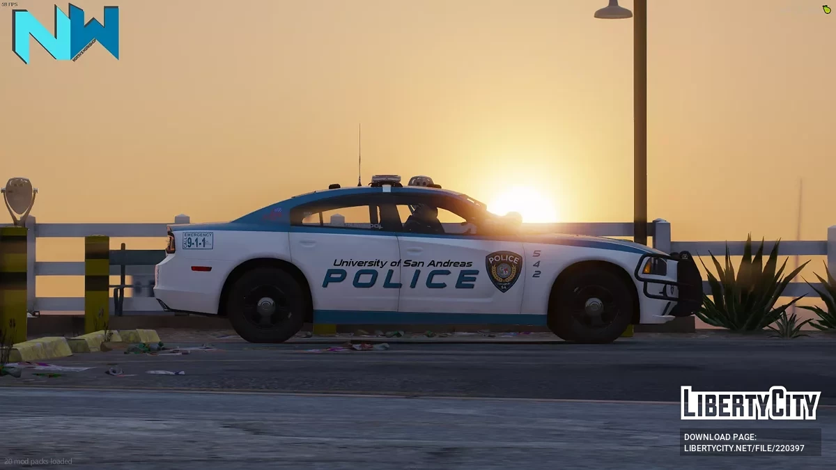 2014 Dodge Charger / GTA 5