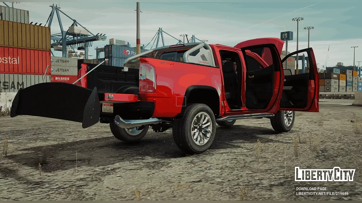 2017 Chevrolet Colorado Alchemist Customs v1.1 / GTA 5