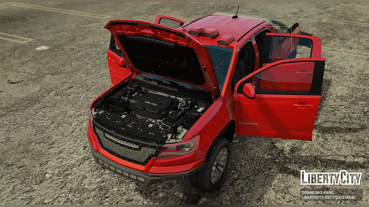 2017 Chevrolet Colorado Alchemist Customs v1.1 / GTA 5