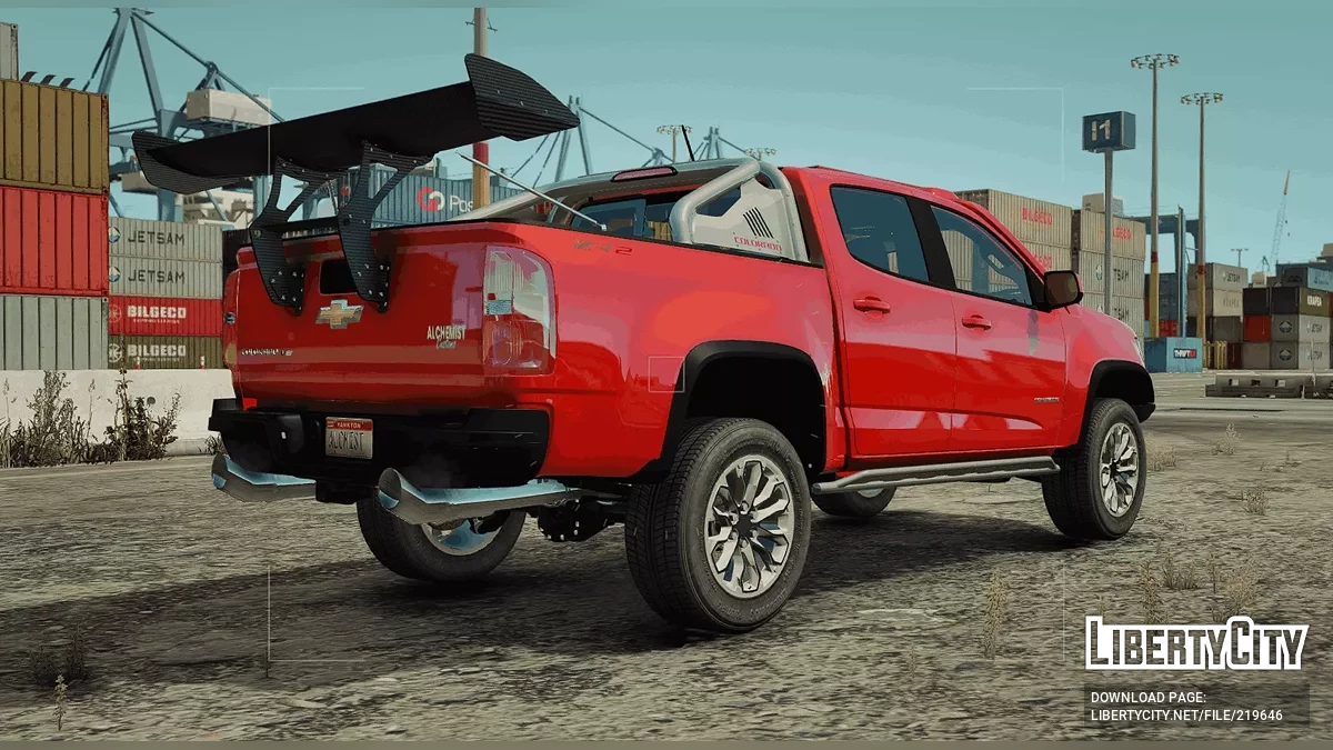 2017 Chevrolet Colorado Alchemist Customs v1.1 / GTA 5