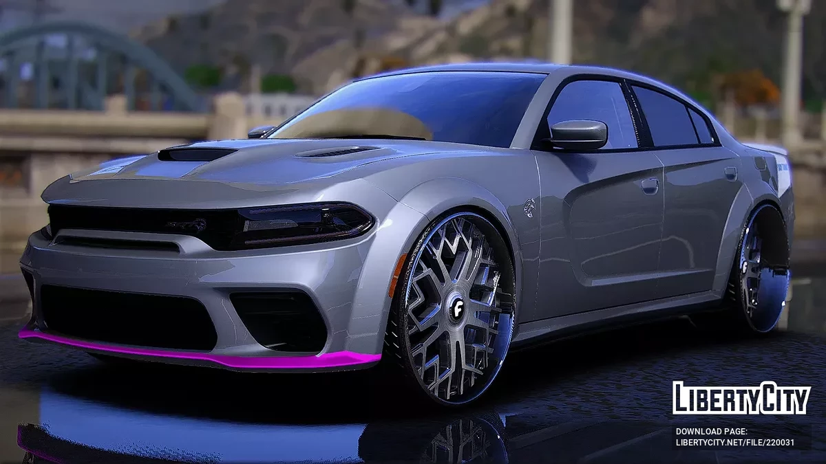 2022 Dodge Charger Daytona On 32 Forgis / GTA 5