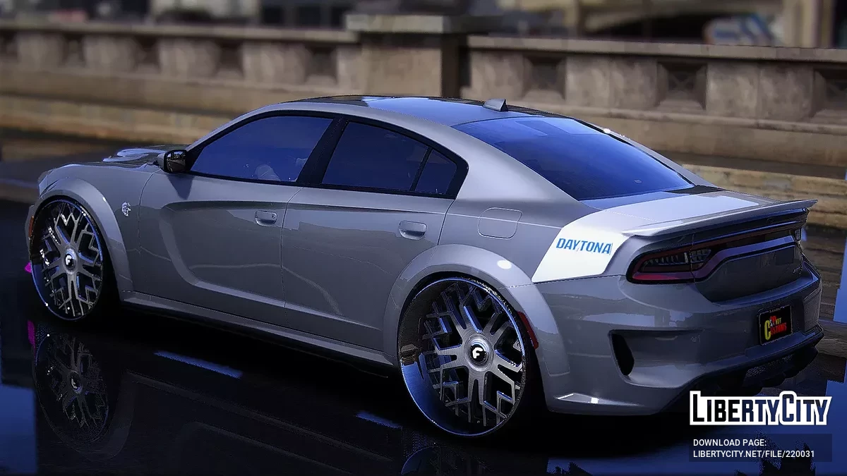 2022 Dodge Charger Daytona On 32 Forgis / GTA 5