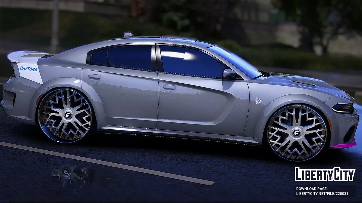 2022 Dodge Charger Daytona On 32 Forgis / GTA 5
