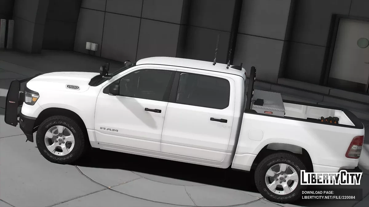 2023 RAM 1500 Tradesman Unmarked / GTA 5