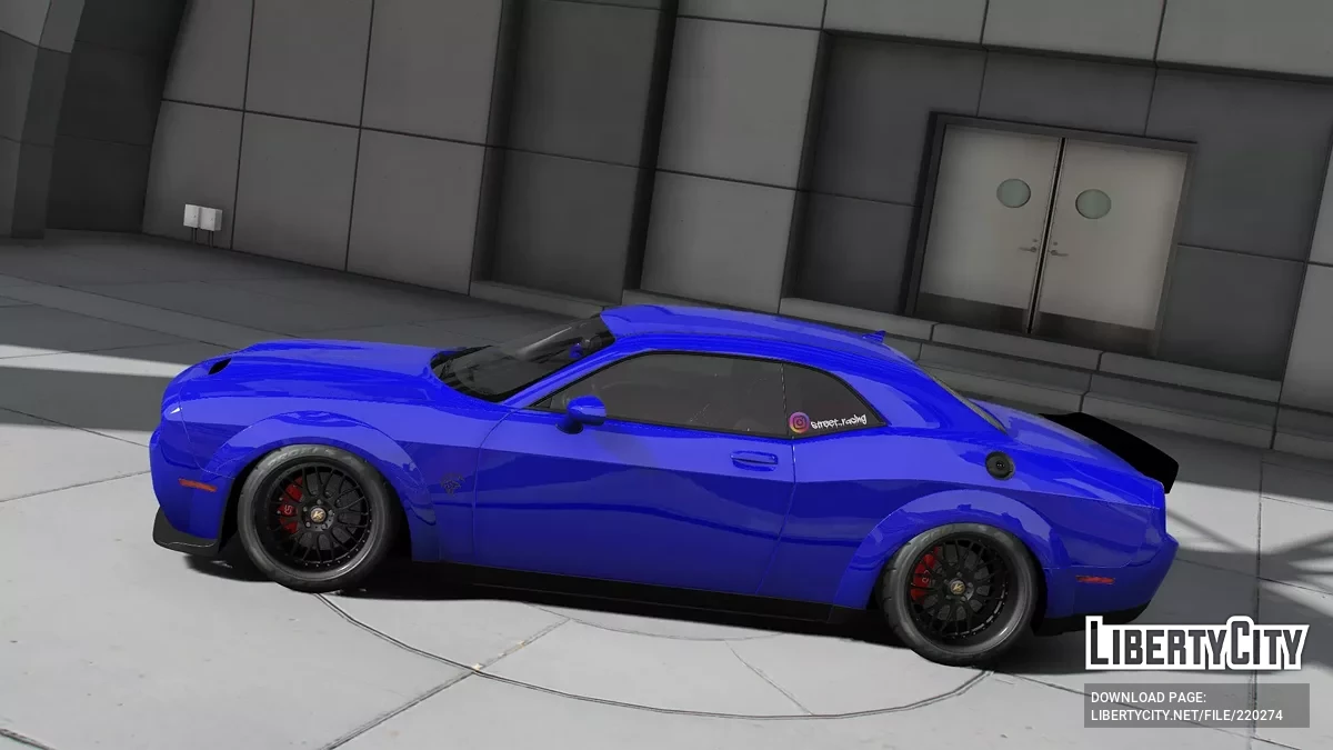 Dodge Challenger SuperHellCat / GTA 5