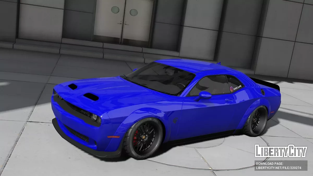 Dodge Challenger SuperHellCat / GTA 5