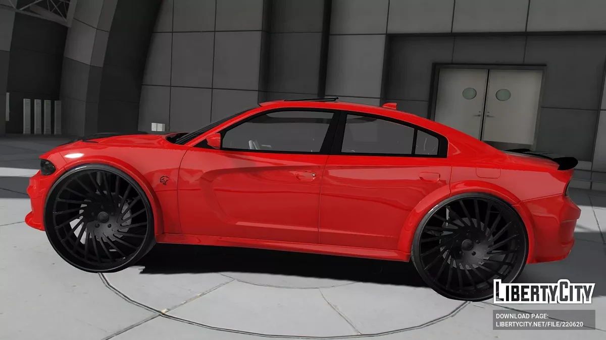 Dodge Charger Hellcat On Forgiatos Life Of Corey / GTA 5