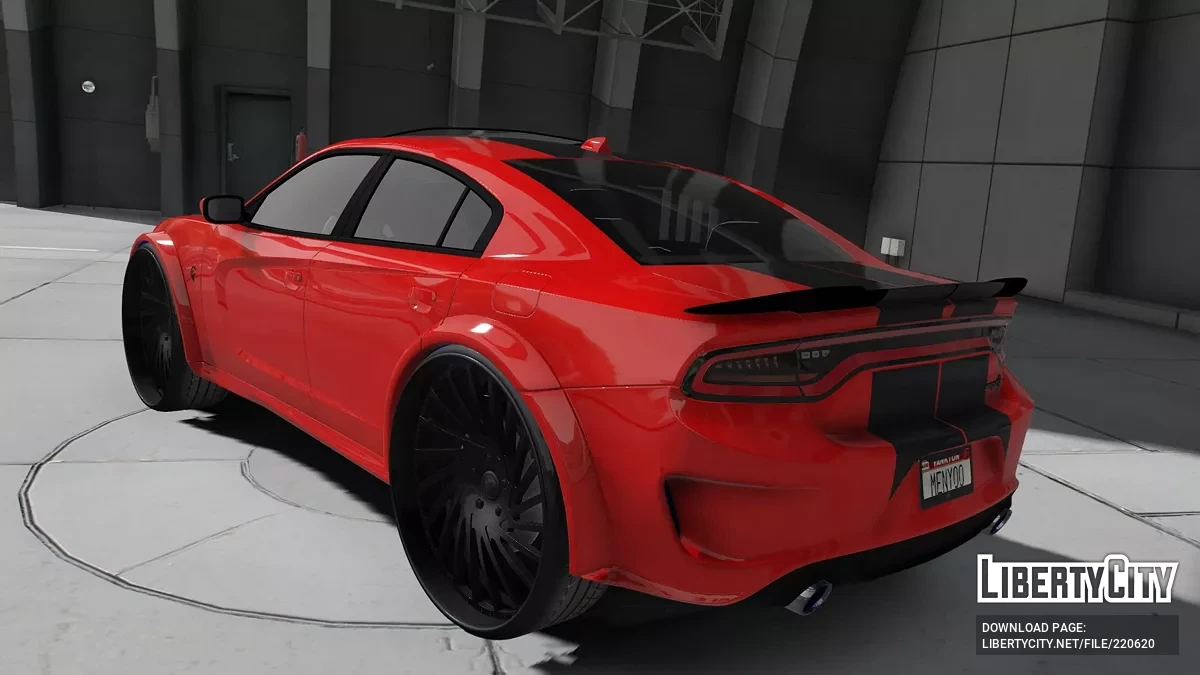Dodge Charger Hellcat On Forgiatos Life Of Corey / GTA 5