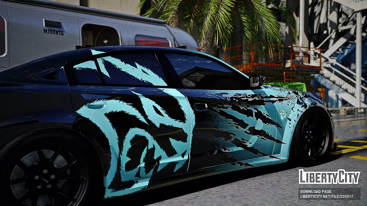 Dodge Charger SRT Hellcat Redeye Widebody Zeus / GTA 5