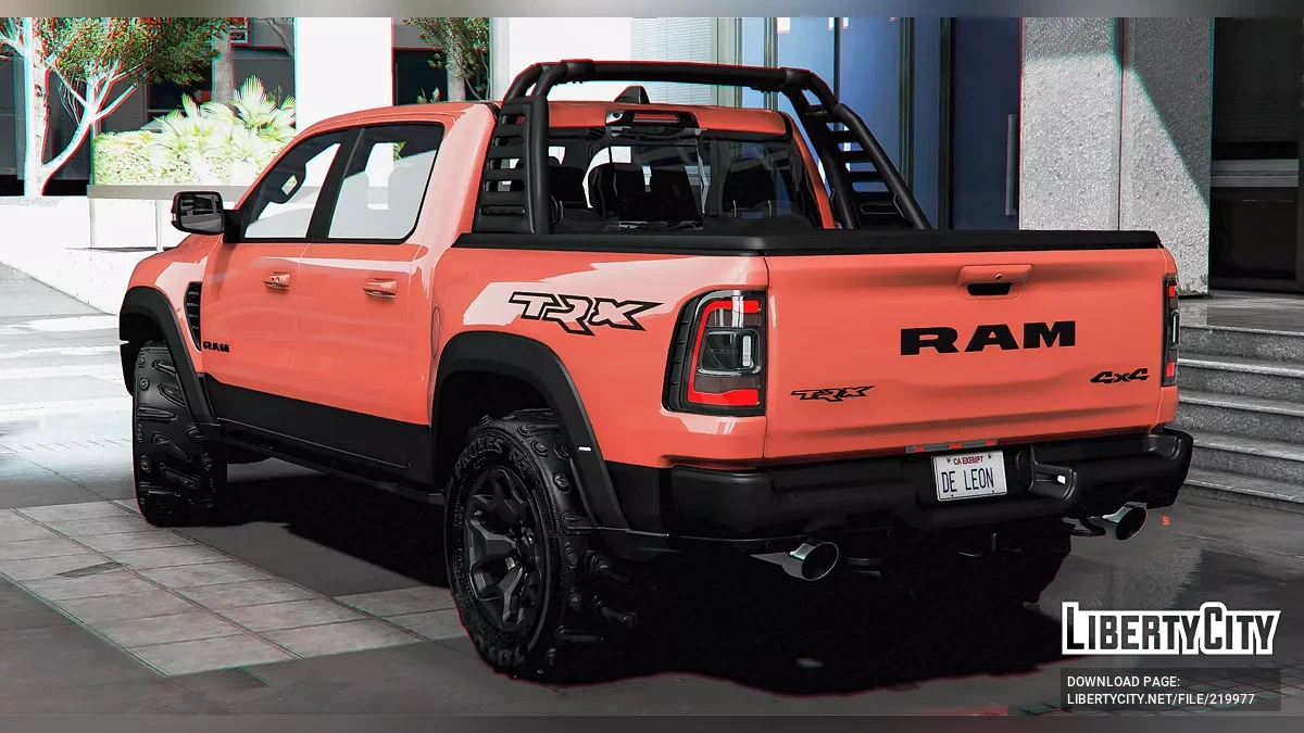 Dodge Ram 1500 TRX 2022 / GTA 5