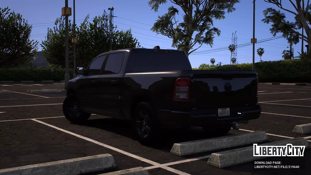 Dodge RAM 1500 / GTA 5