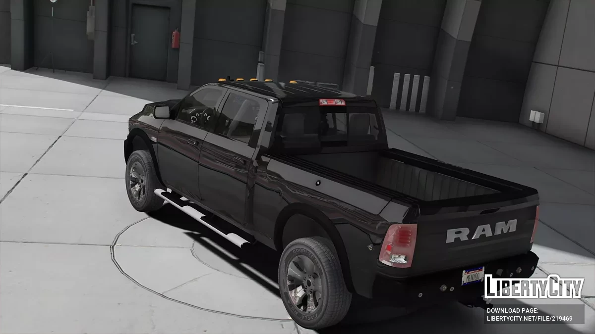Dodge Ram HEMI / GTA 5