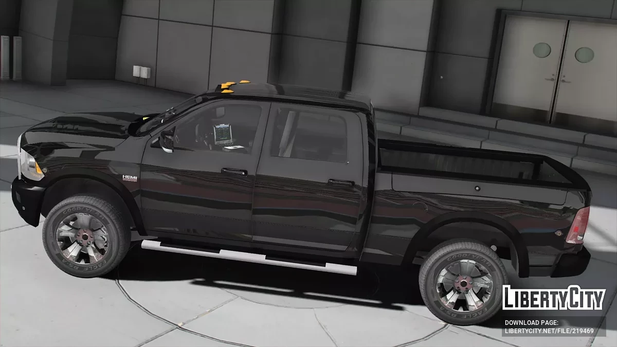 Dodge Ram HEMI / GTA 5
