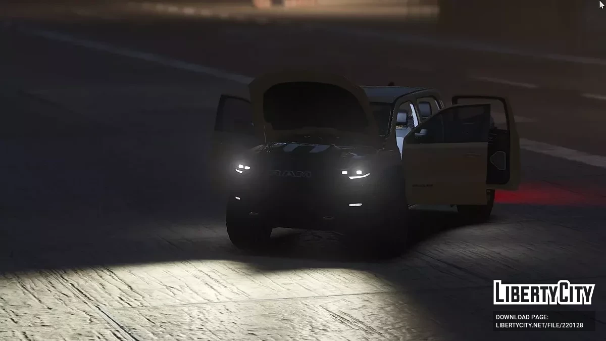 Dodge RAM TRX Sandblast Edition [Add-On] / GTA 5