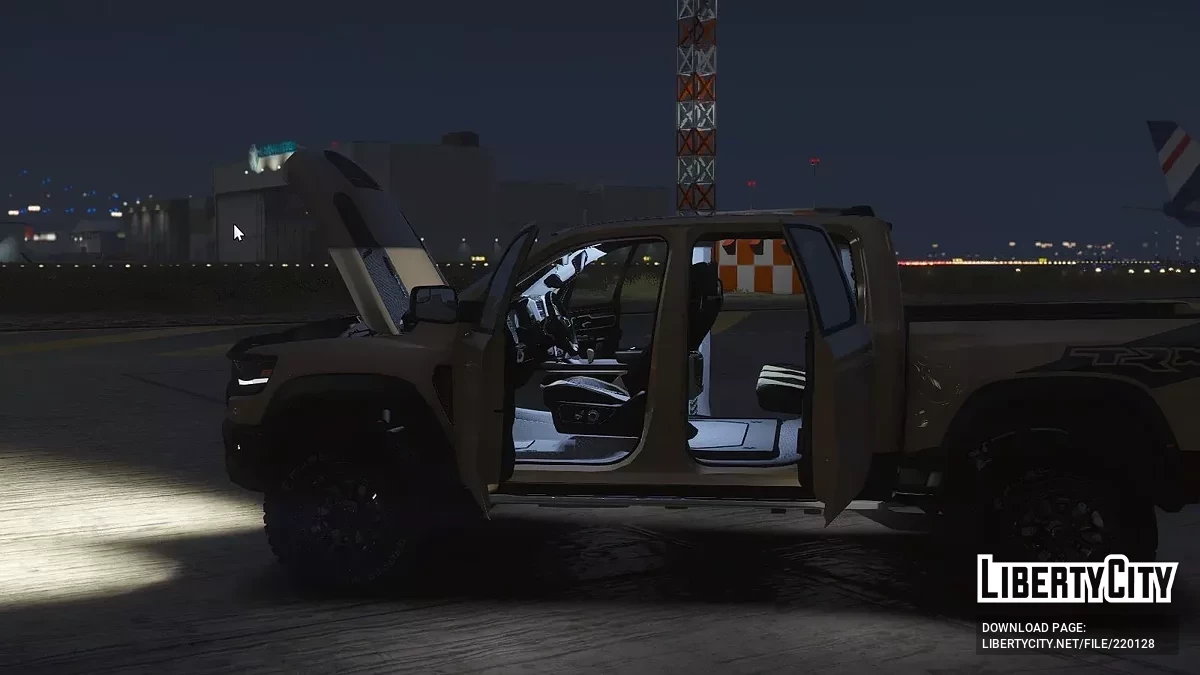 Dodge RAM TRX Sandblast Edition [Add-On] / GTA 5