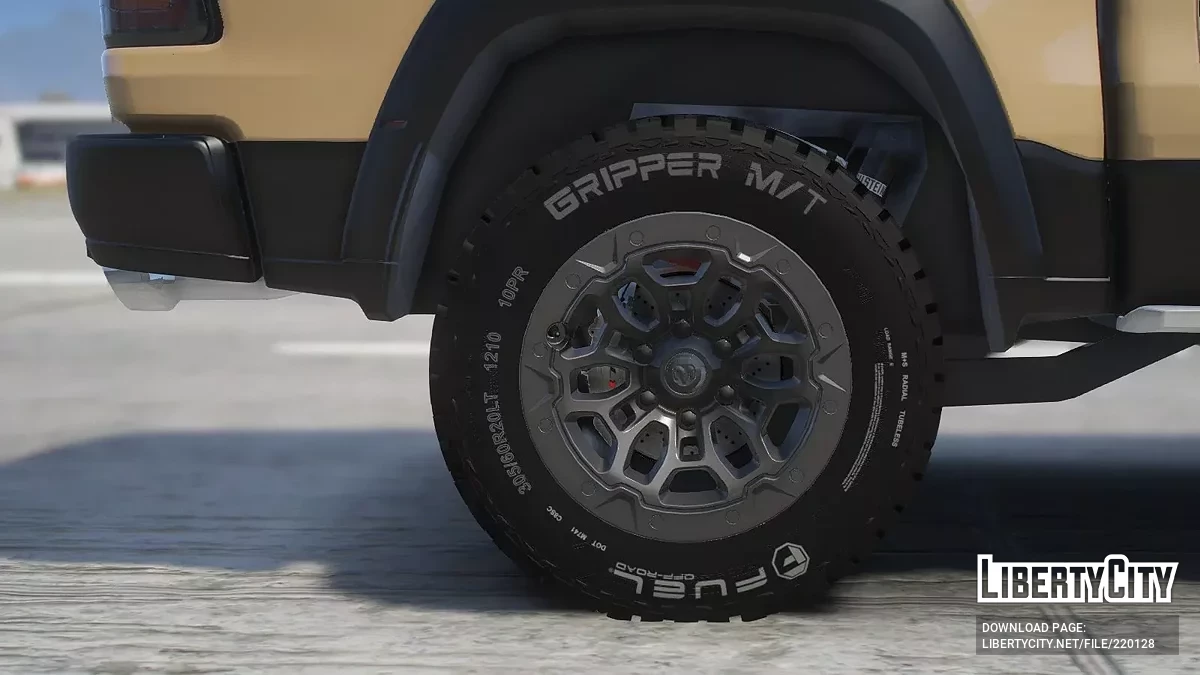 Dodge RAM TRX Sandblast Edition [Add-On] / GTA 5