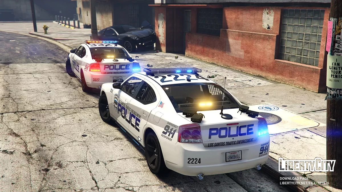 2010 Dodge Charger Traffic Enforcement Unit / GTA 5