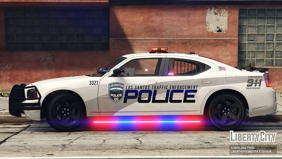 2010 Dodge Charger Traffic Enforcement Unit / GTA 5