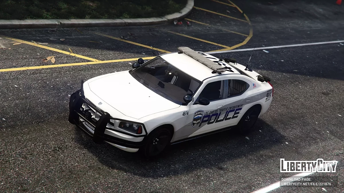 2010 Dodge Charger Traffic Enforcement Unit / GTA 5