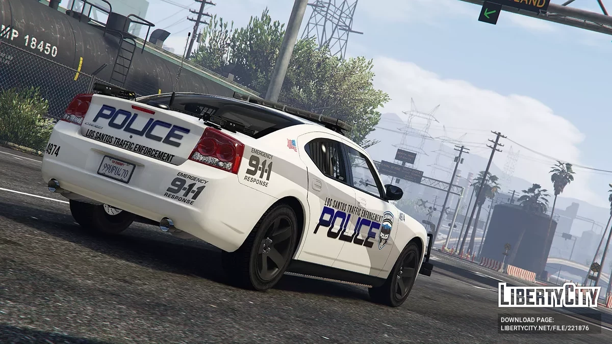 2010 Dodge Charger Traffic Enforcement Unit / GTA 5