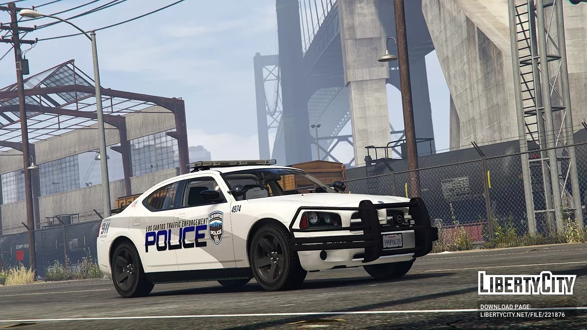2010 Dodge Charger Traffic Enforcement Unit / GTA 5