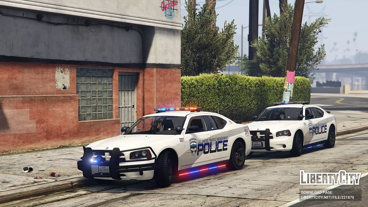 2010 Dodge Charger Traffic Enforcement Unit / GTA 5
