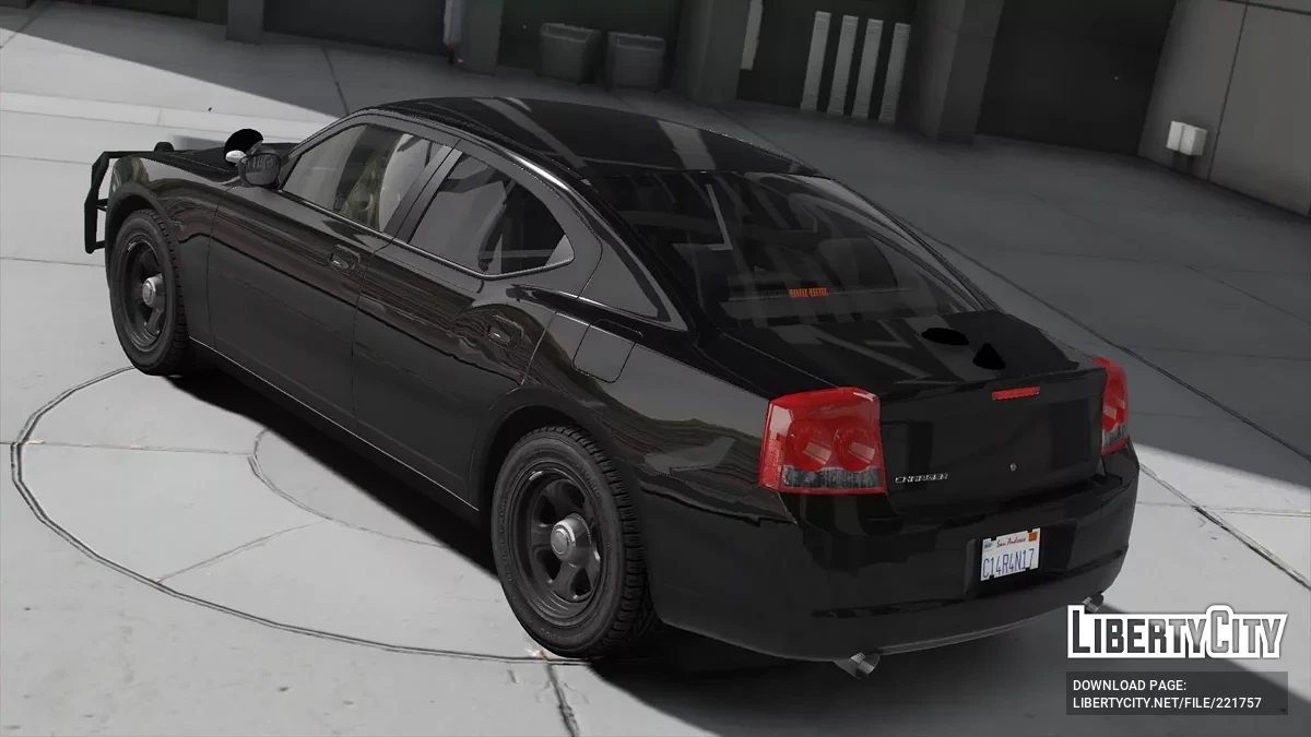 2010 Dodge Charger Unmarked / GTA 5