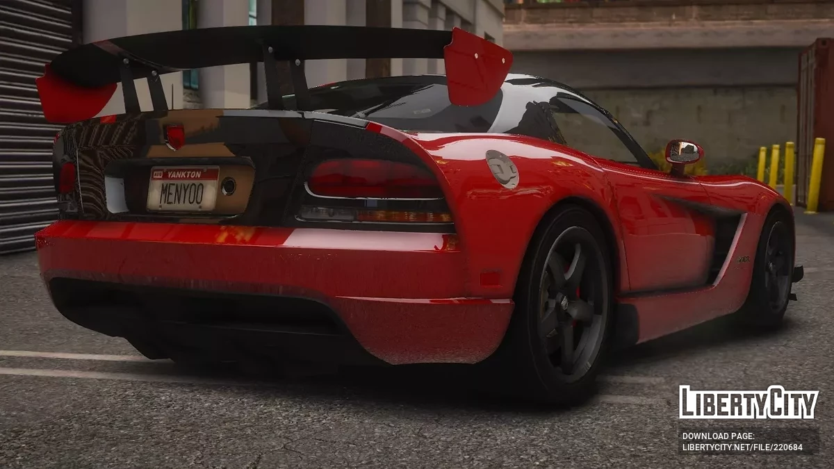 2010 Dodge Viper ACR v1.0 / GTA 5
