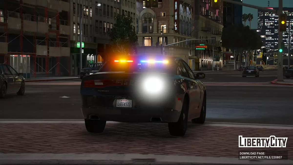 2014 Dodge Charger Unmarked / GTA 5