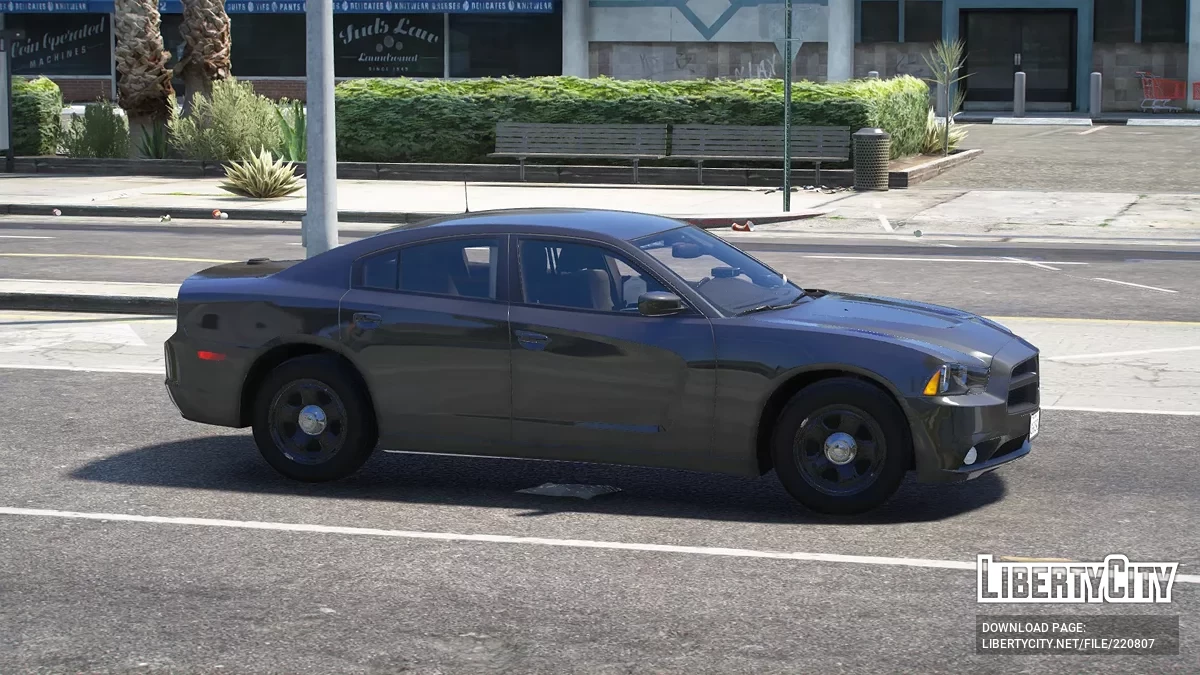 2014 Dodge Charger Unmarked / GTA 5