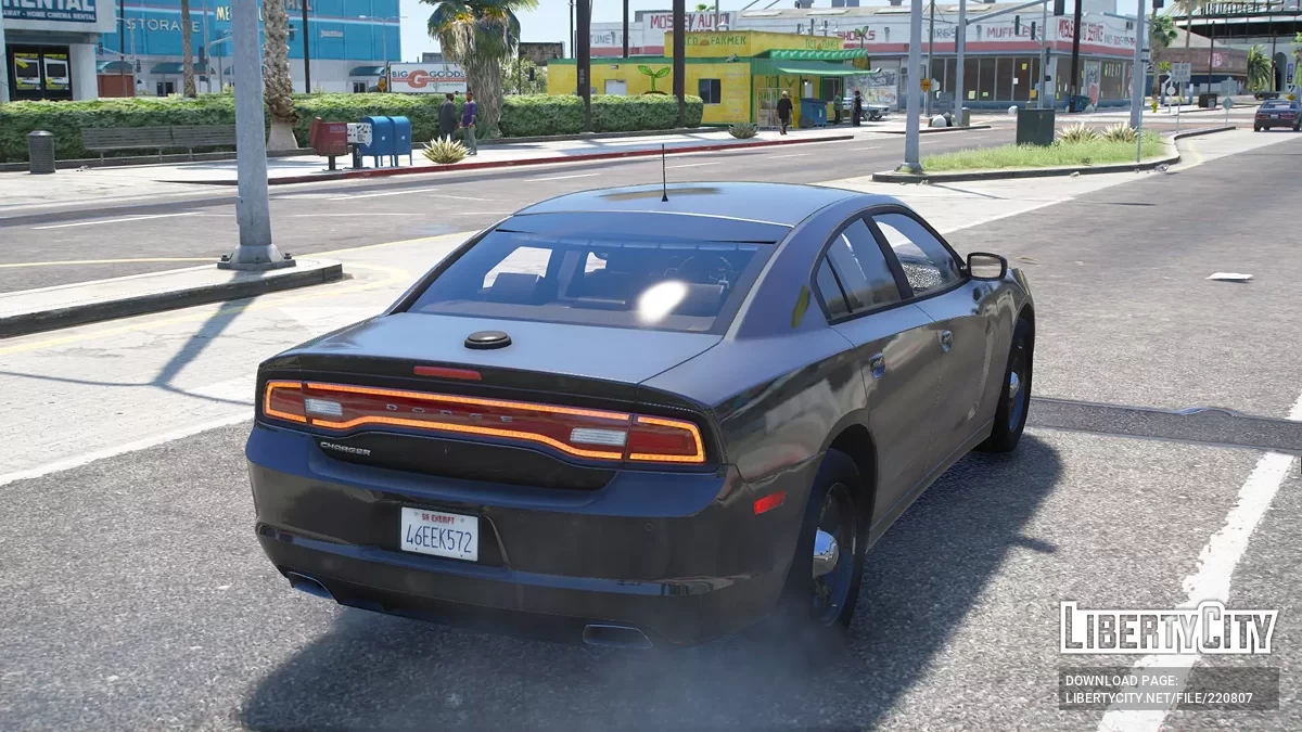 2014 Dodge Charger Unmarked / GTA 5