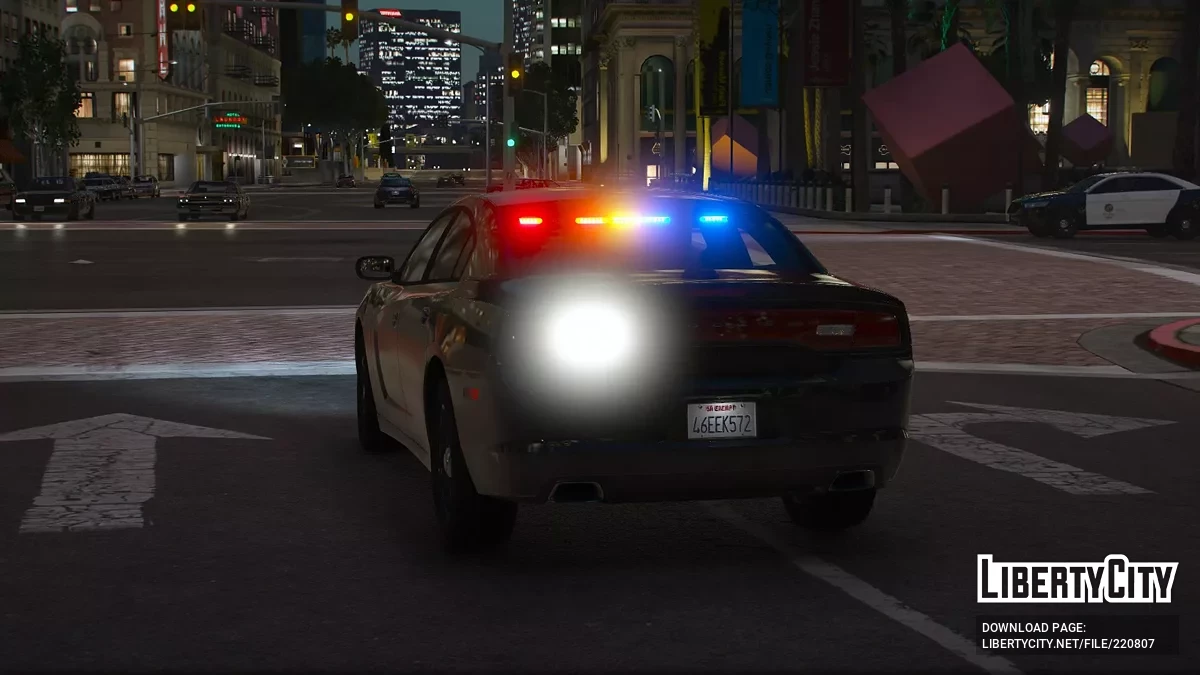 2014 Dodge Charger Unmarked / GTA 5