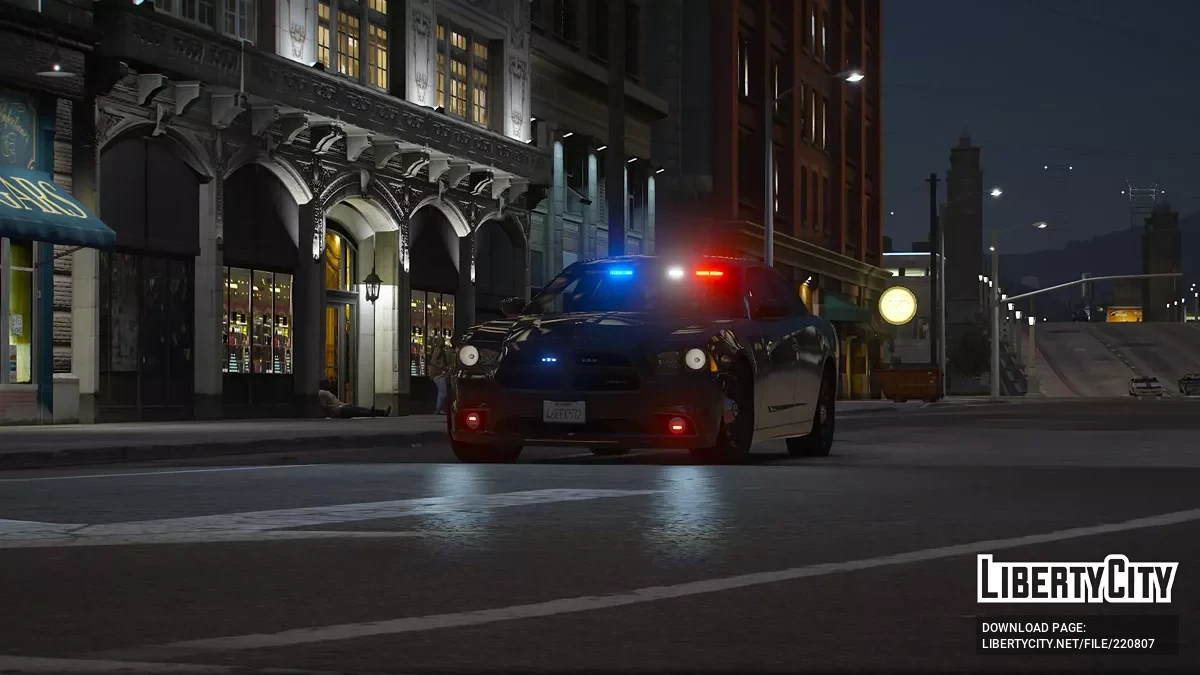 2014 Dodge Charger Unmarked / GTA 5