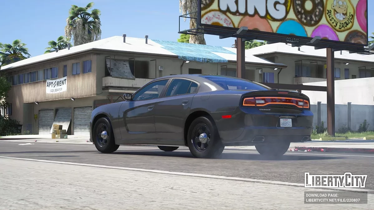 2014 Dodge Charger Unmarked / GTA 5