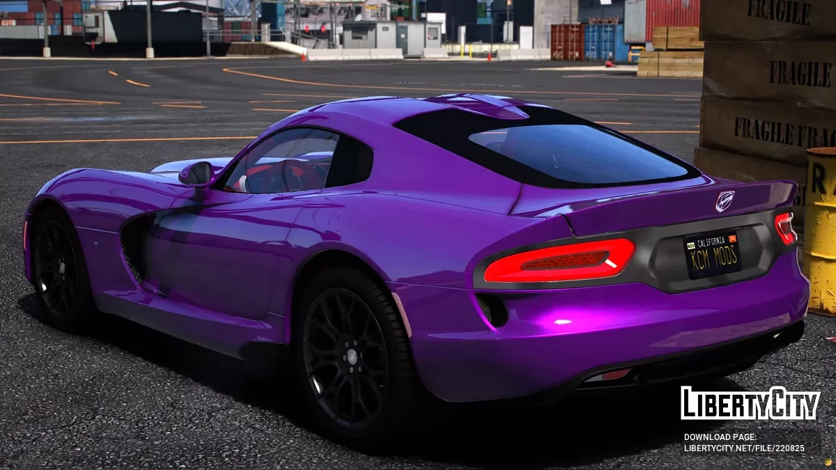 2015 Dodge Viper GTS v0.9 / GTA 5