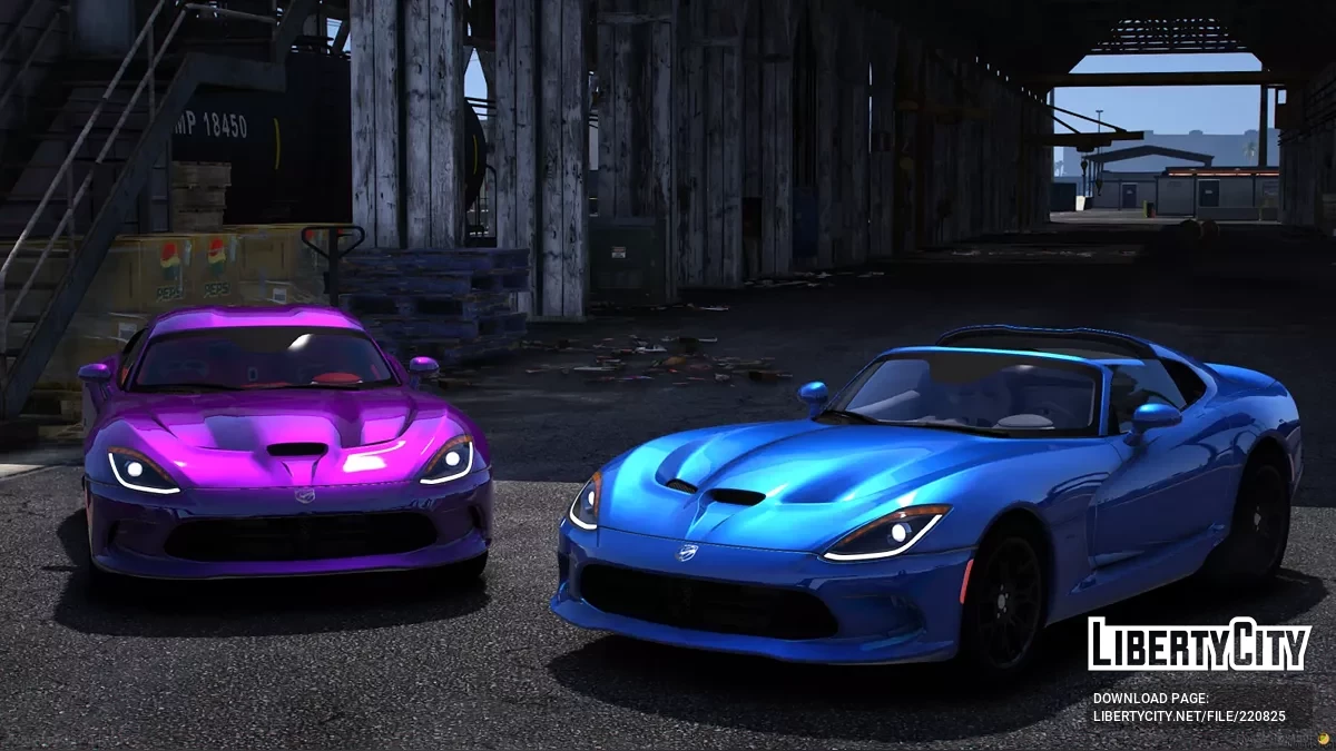 2015 Dodge Viper GTS v0.9 / GTA 5