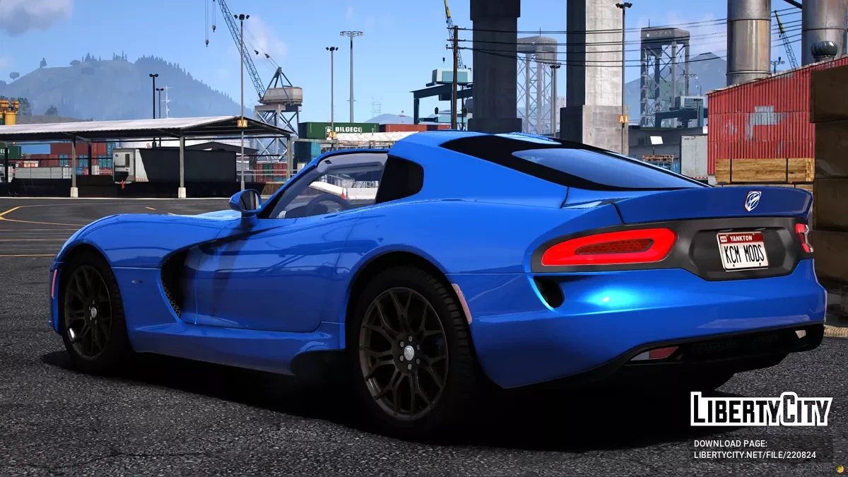 2015 Dodge Viper Targa v0.9 / GTA 5