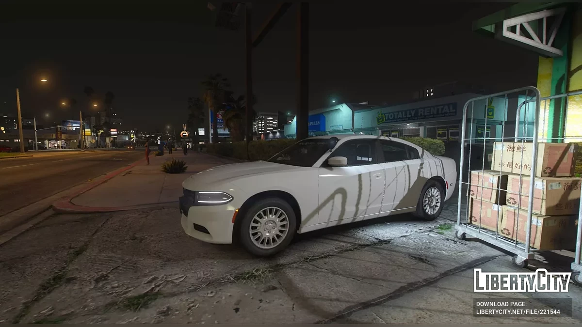 2018 Dodge Charger AWD Unmarked / GTA 5