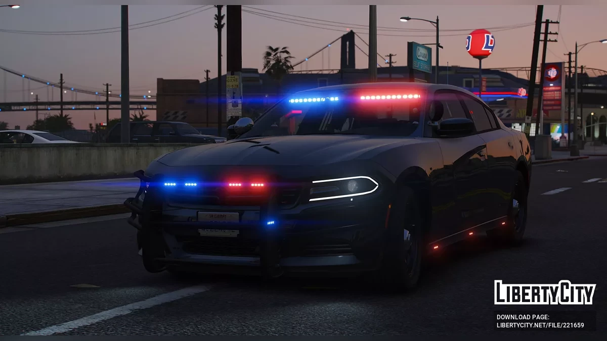 2018 Dodge Charger Unmarked / GTA 5