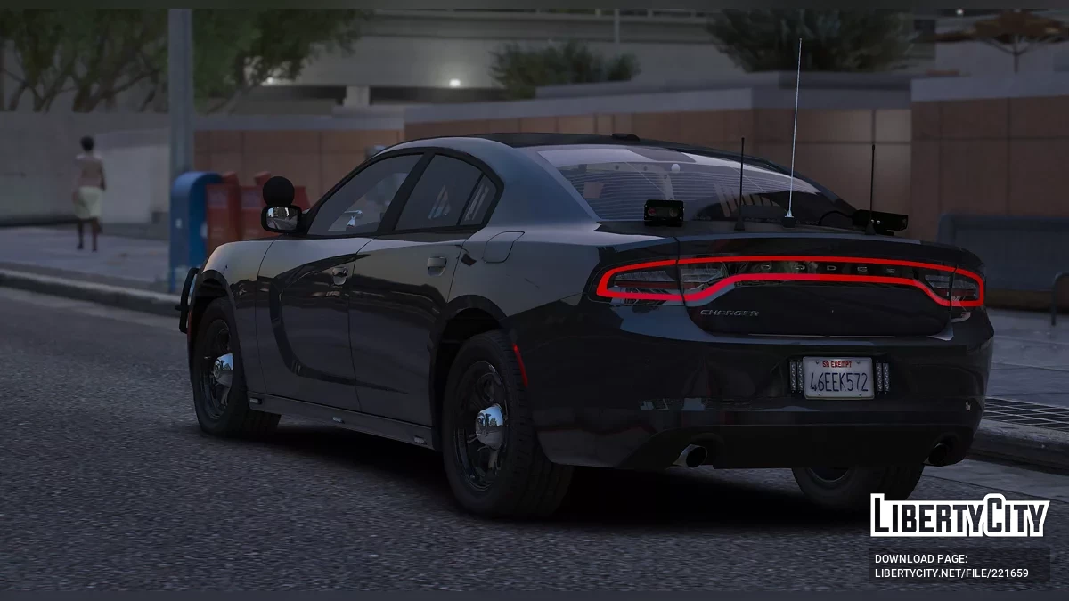 2018 Dodge Charger Unmarked / GTA 5